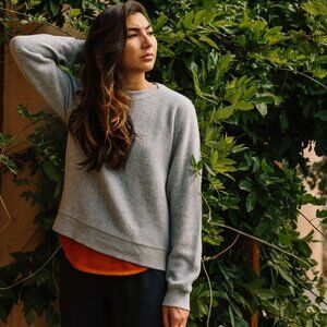 Topo Designs Women's Global Sweater - L